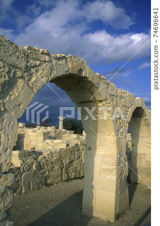 CYPRUS KOURION ROMAN RUINS CYPRUS KOURION ROMAN RUINS 74696641