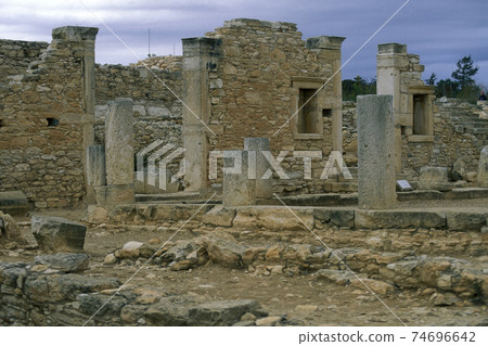 CYPRUS KOURION ROMAN RUINS CYPRUS KOURION ROMAN RUINS 74696642