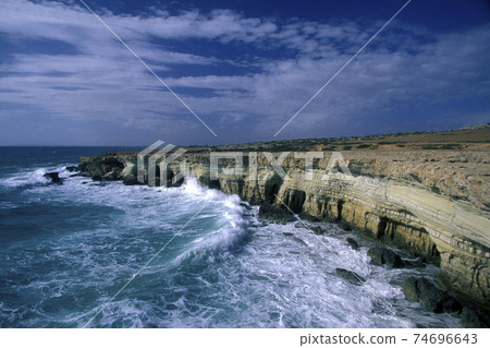 CYPRUS CAP GRECO COAST CLIFF CYPRUS CAP GRECO COAST CLIFF 74696643