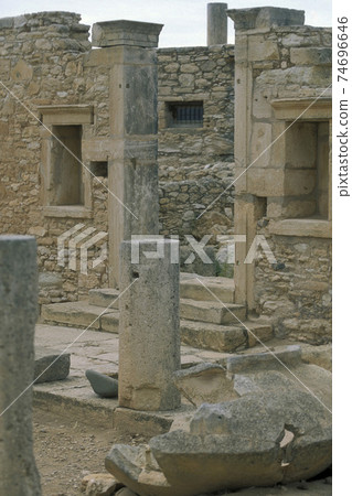 CYPRUS KOURION ROMAN RUINS CYPRUS KOURION ROMAN RUINS 74696646