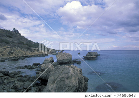 CYPRUS CAP GRECO COAST CLIFF CYPRUS CAP GRECO COAST CLIFF 74696648
