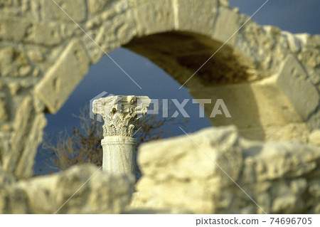 CYPRUS KOURION ROMAN RUINS CYPRUS KOURION ROMAN RUINS 74696705