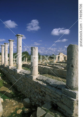 CYPRUS KOURION ROMAN RUINS CYPRUS KOURION ROMAN RUINS 74696706