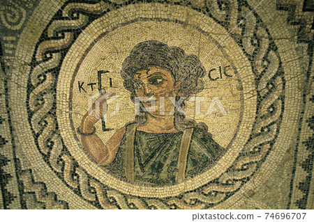 CYPRUS KOURION ROMAN RUINS CYPRUS KOURION ROMAN RUINS 74696707