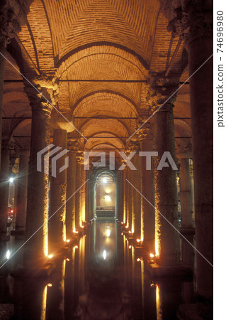 TURKEY ISTANBUL CISTERNA BASILICA TURKEY ISTANBUL CISTERNA BASILICA 74696980