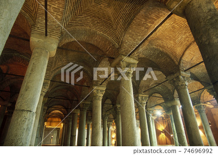 TURKEY ISTANBUL CISTERNA BASILICA TURKEY ISTANBUL CISTERNA BASILICA 74696992