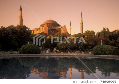 TURKEY ISTANBUL AYASOFYA TURKEY ISTANBUL AYASOFYA 74696995