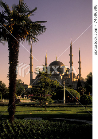 TURKEY ISTANBUL BLUE MOSQUE TURKEY ISTANBUL BLUE MOSQUE 74696996