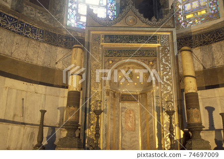 TURKEY ISTANBUL BLUE MOSQUE TURKEY ISTANBUL BLUE MOSQUE 74697009
