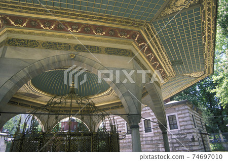 TURKEY ISTANBUL BLUE MOSQUE TURKEY ISTANBUL BLUE MOSQUE 74697010