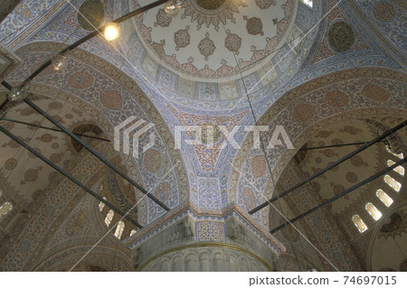 TURKEY ISTANBUL BLUE MOSQUE TURKEY ISTANBUL BLUE MOSQUE 74697015