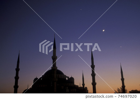 TURKEY ISTANBUL BLUE MOSQUE TURKEY ISTANBUL BLUE MOSQUE 74697020