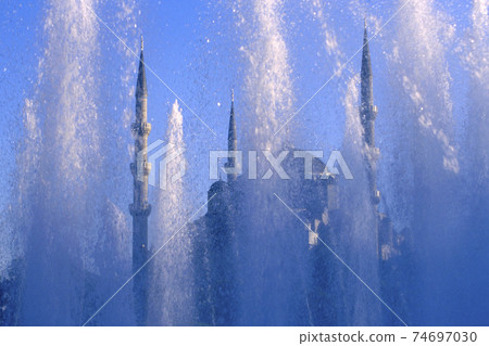 TURKEY ISTANBUL BLUE MOSQUE TURKEY ISTANBUL BLUE MOSQUE 74697030