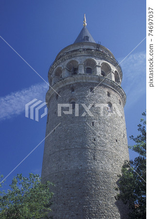 TURKEY ISTANBUL OLD TOWN GALATA TOWER TURKEY ISTANBUL OLD TOWN GALATA TOWER 74697037