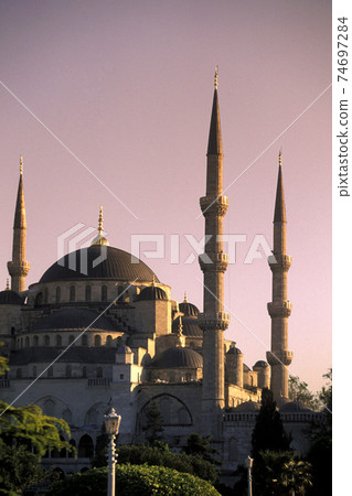 TURKEY ISTANBUL BLUE MOSQUE TURKEY ISTANBUL BLUE MOSQUE 74697284