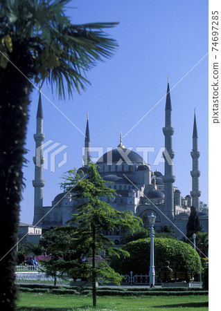 TURKEY ISTANBUL BLUE MOSQUE TURKEY ISTANBUL BLUE MOSQUE 74697285