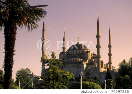 TURKEY ISTANBUL BLUE MOSQUE TURKEY ISTANBUL BLUE MOSQUE 74697286