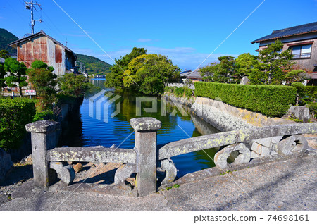 山口縣Ha市市gi城町平安橋 74698161