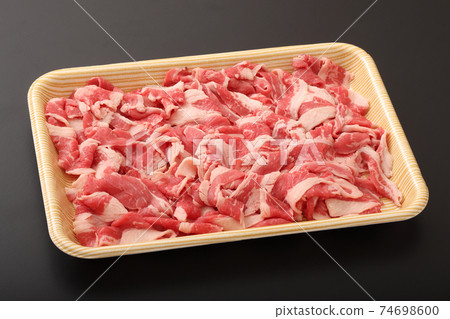 美式:黑安格斯牛肉切成薄片 美式:黑安格斯牛肉切成薄片 74698600