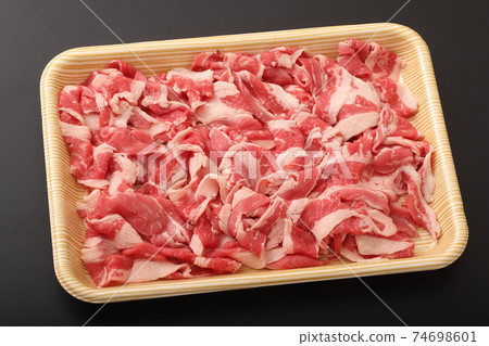 美式:黑安格斯牛肉切成薄片 美式:黑安格斯牛肉切成薄片 74698601