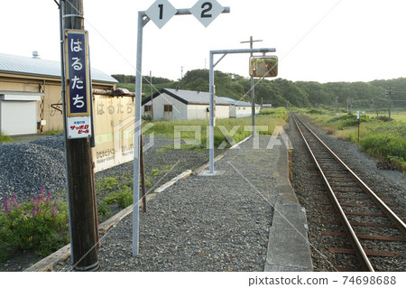 Harutachi Station JR Harutachi Station Hidaka Main Line abolition decision section Harutachi Station JR Harutachi Station Hidaka Main Line abolition decision section 74698688