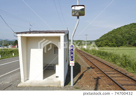 法ei站JR法ei站日高本線廢止決定課 法ei站JR法ei站日高本線廢止決定課 74700432