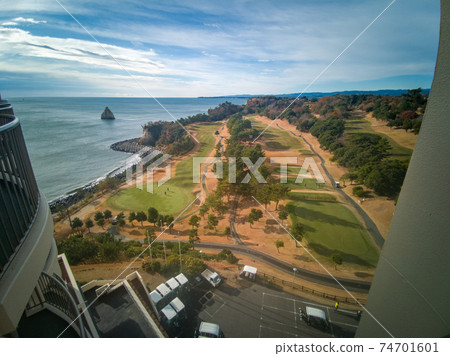Onahama Ocean Hotel Golf Course 74701601