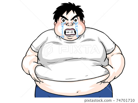 Fat obesity, fat, metabolic syndrome, adult disease, diabetes, unhealthy, abdominal organs, plump pig man Fat obesity, fat, metabolic syndrome, adult disease, diabetes, unhealthy, abdominal organs, plump pig man 74701710