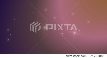 Gradient colorful bright background with stars... - Stock Illustration ...
