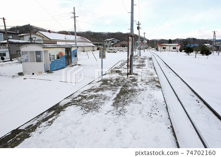 Ogoushi Station JR Ogoushi Station Hidaka Main Line abolition decision section Ogoushi Station JR Ogoushi Station Hidaka Main Line abolition decision section 74702160