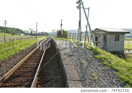Efue Station JR Efue Station Hidaka Main Line abolition decision section 74702538