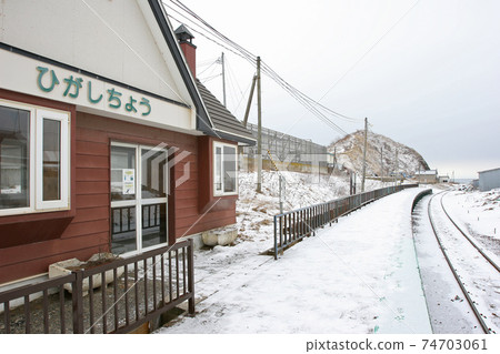 Higashicho Station JR Higashicho Station Hidaka Main Line abolition decision section Higashicho Station JR Higashicho Station Hidaka Main Line abolition decision section 74703061