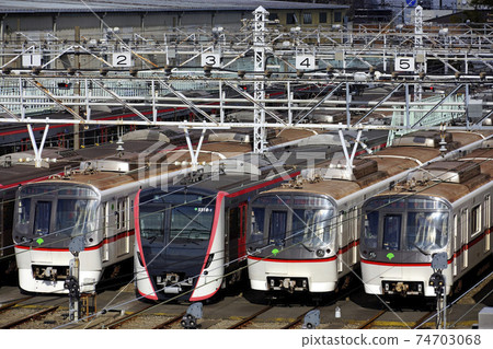 Tokyo Metropolitan Bureau of Transportation, Magome Inspection Yard 74703068
