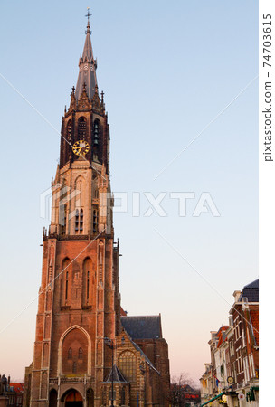 delft new church 74703615