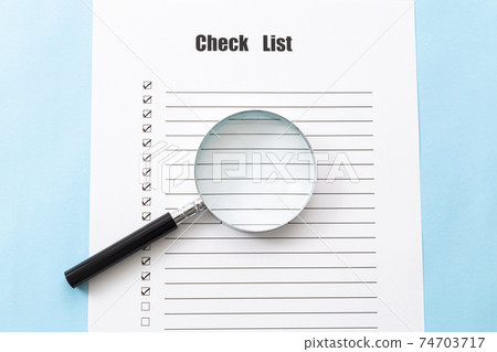 Check sheet 74703717
