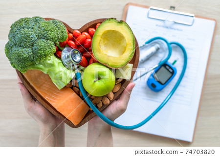 Ketogenic diet with keto food for healthy nutrition eating lifestyle for good heart health with high protein, fat, low-carb to prevent heart disease and diabetes illness control Ketogenic diet with keto food for healthy nutrition eating lifestyle for good heart health with high protein, fat, low-carb to prevent heart disease and diabetes illness control 74703820