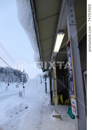Hokkaido Wassamu JR Soya Main Line Shiokari Station 74703908