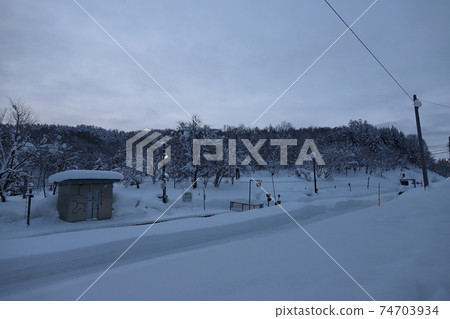 Hokkaido Wassamu JR Soya Main Line Shiokari Station 74703934