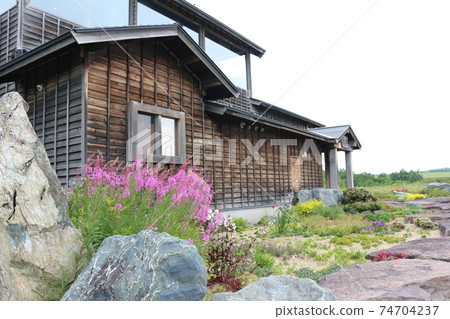 北海道美瑛的新城館 北海道美瑛的新城館 74704237