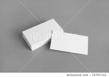 White business cards White business cards 74705142