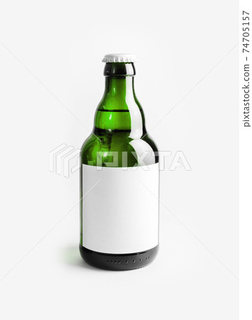 Green beer bottle Green beer bottle 74705157