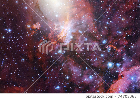 Beautiful galaxy. Elements of this image furnished by NASA Beautiful galaxy. Elements of this image furnished by NASA 74705365
