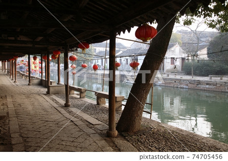 Dongli, a floating city in China Dongli, a floating city in China 74705456
