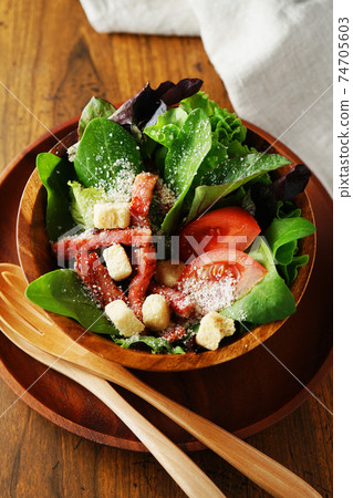 Caesar salad Caesar salad 74705603