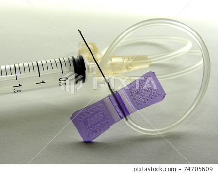 醫用注射器，翼針 74705609