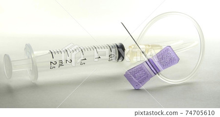 醫用注射器，翼針 74705610