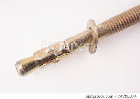 metal anchor on white background metal anchor on white background 74706374