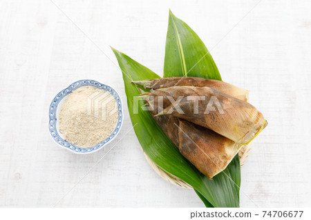 野生植物：春筍飯 74706677