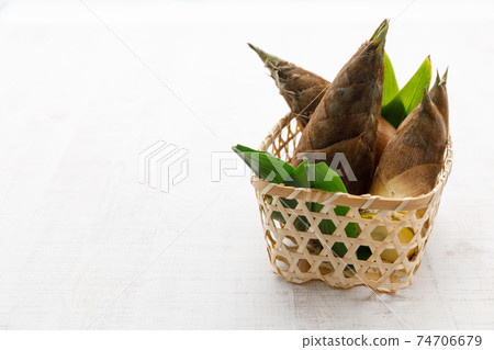 Wild plants: Spring bamboo shoots Rice 74706679