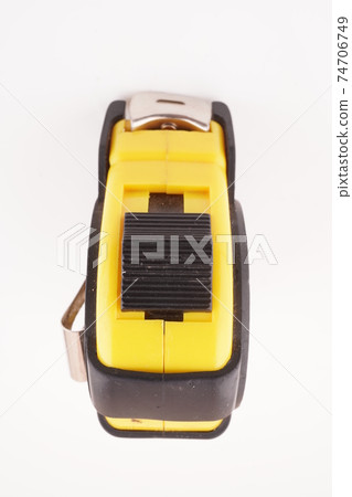 tape measure on white background 74706749